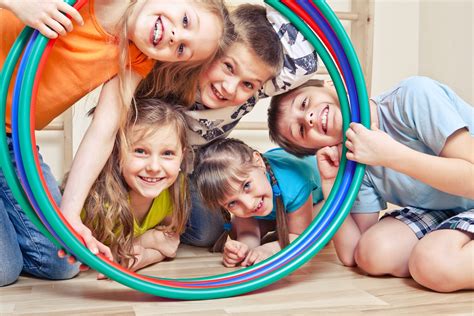 Kinderfest mit Hula Hoop